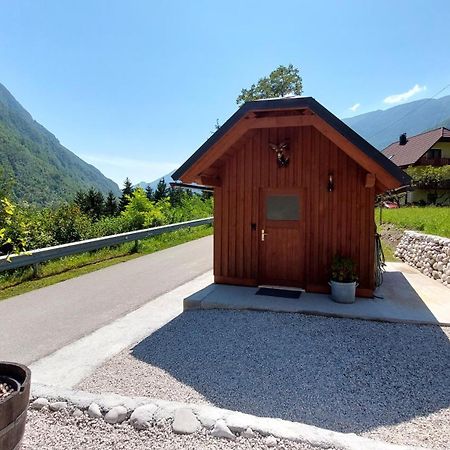 Hisa Lojz Apartman Zaga Kültér fotó