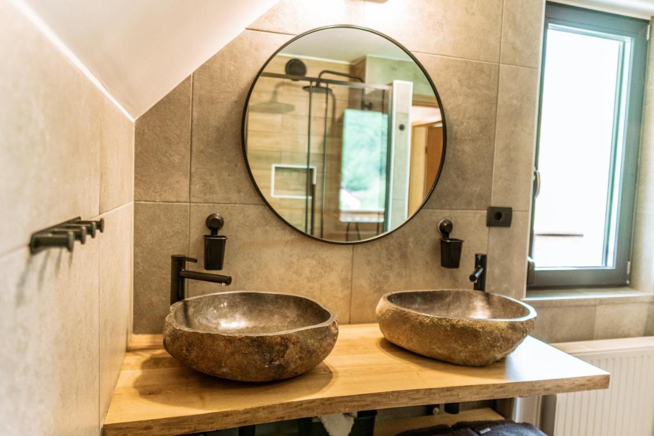 Hisa Lojz Apartman Zaga Kültér fotó