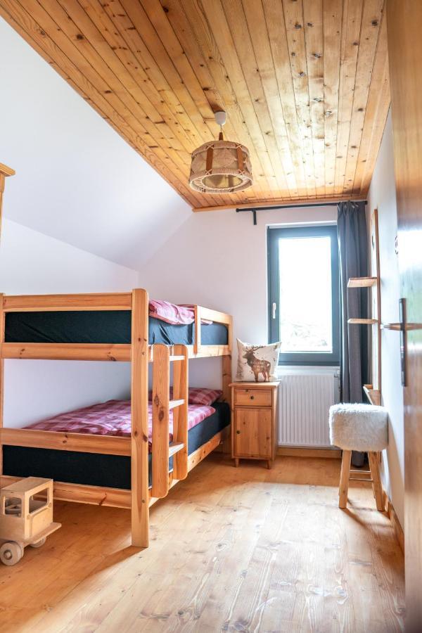 Hisa Lojz Apartman Zaga Kültér fotó