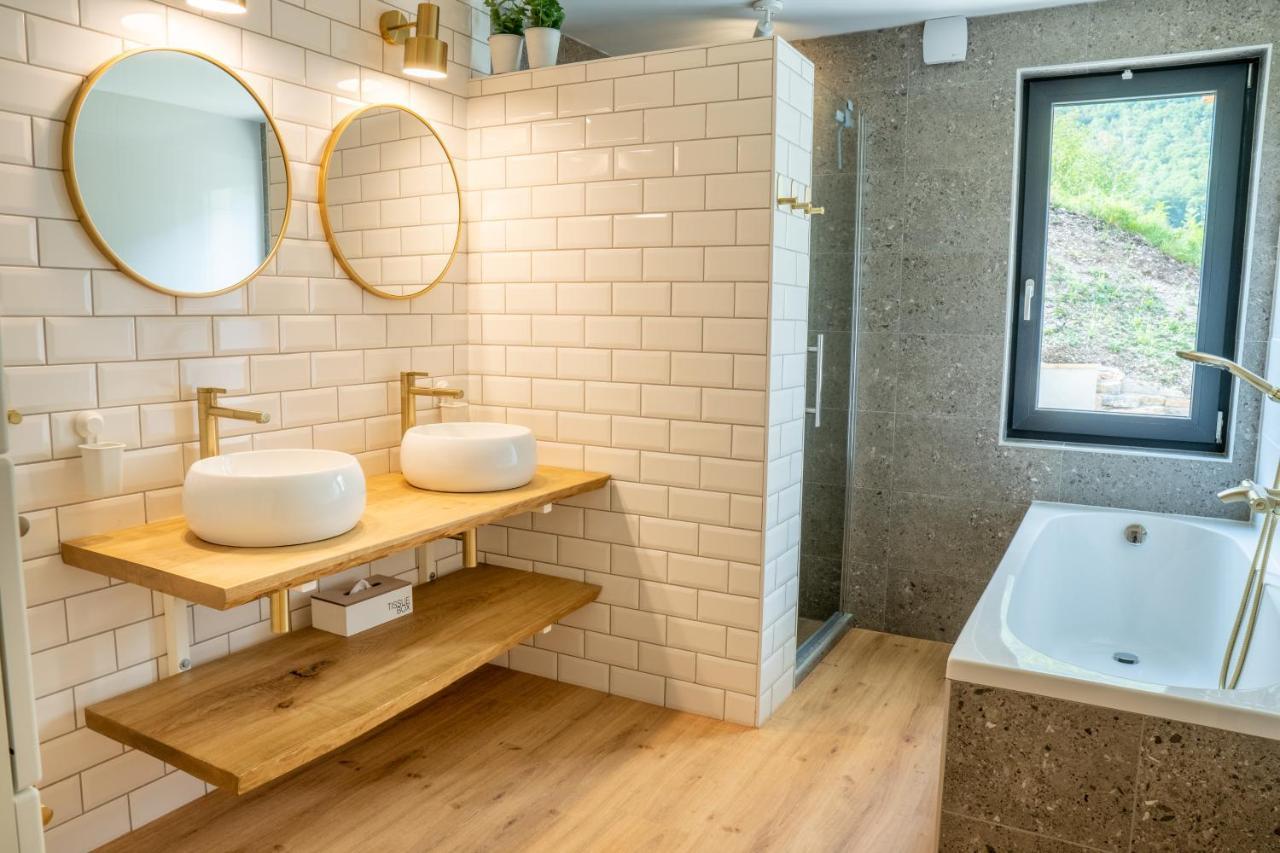 Hisa Lojz Apartman Zaga Kültér fotó