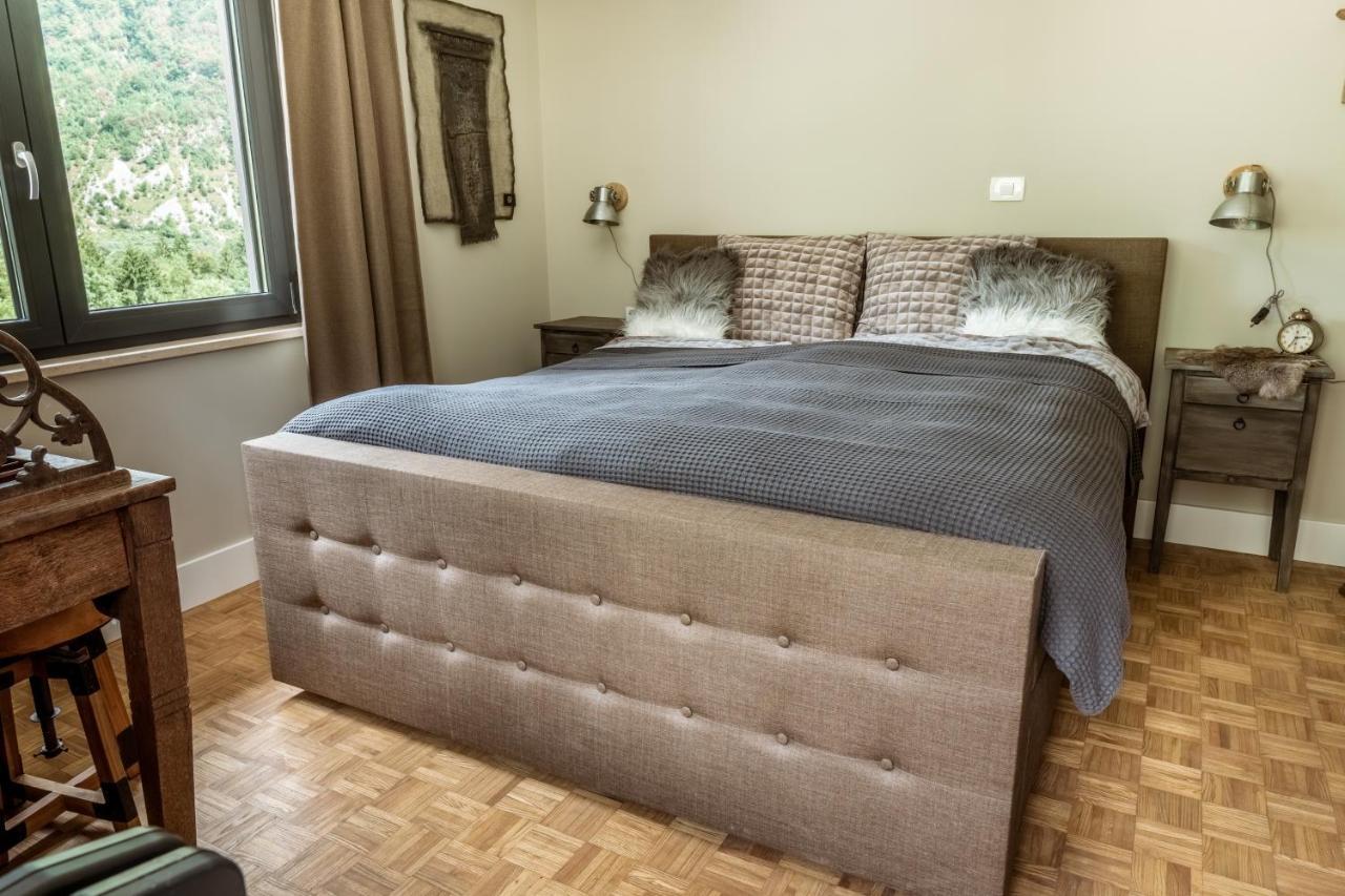 Hisa Lojz Apartman Zaga Kültér fotó