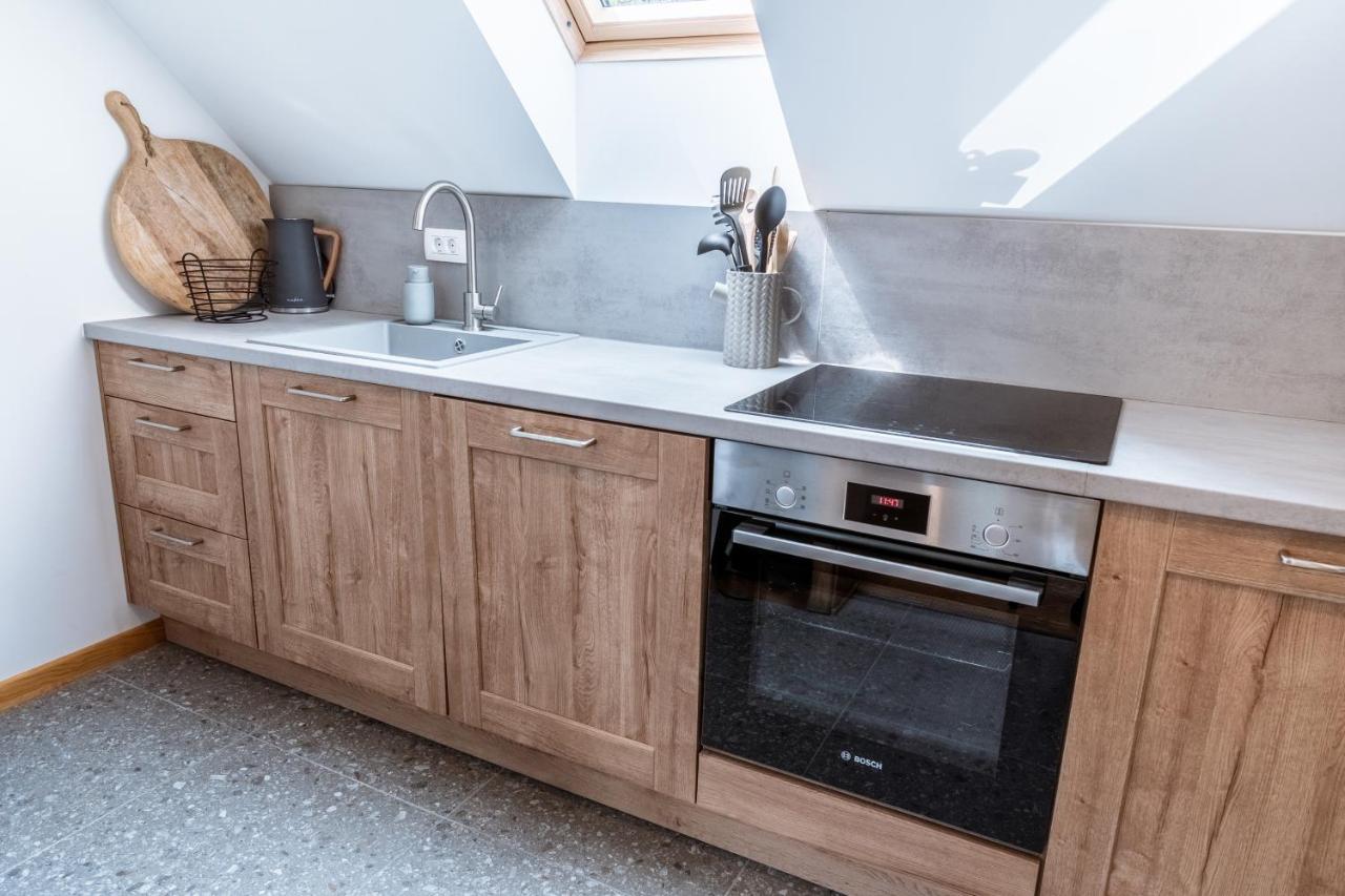 Hisa Lojz Apartman Zaga Kültér fotó