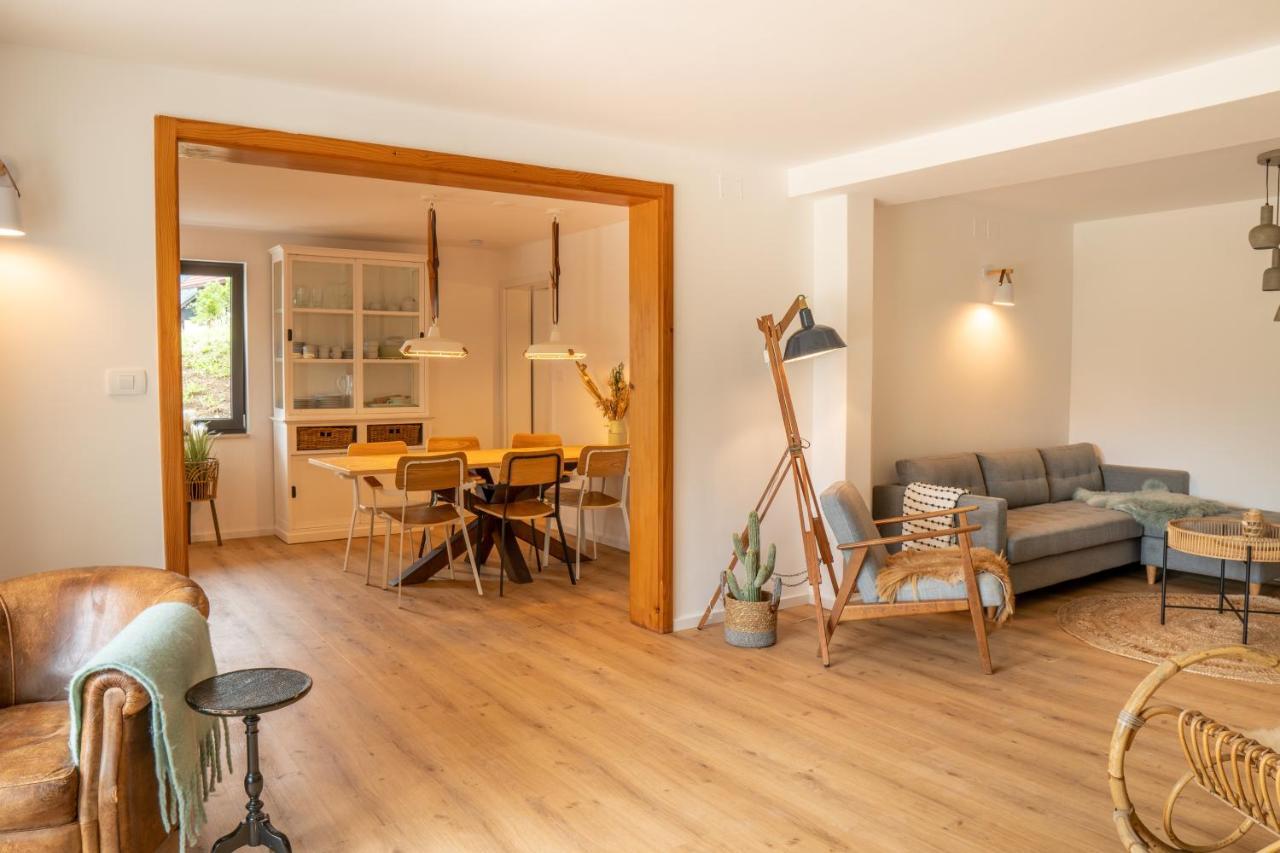 Hisa Lojz Apartman Zaga Kültér fotó