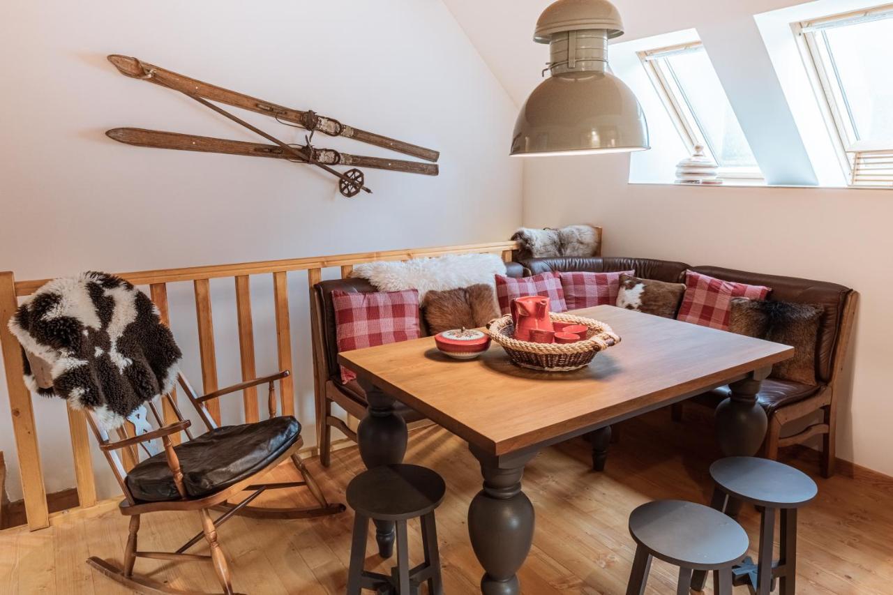 Hisa Lojz Apartman Zaga Kültér fotó