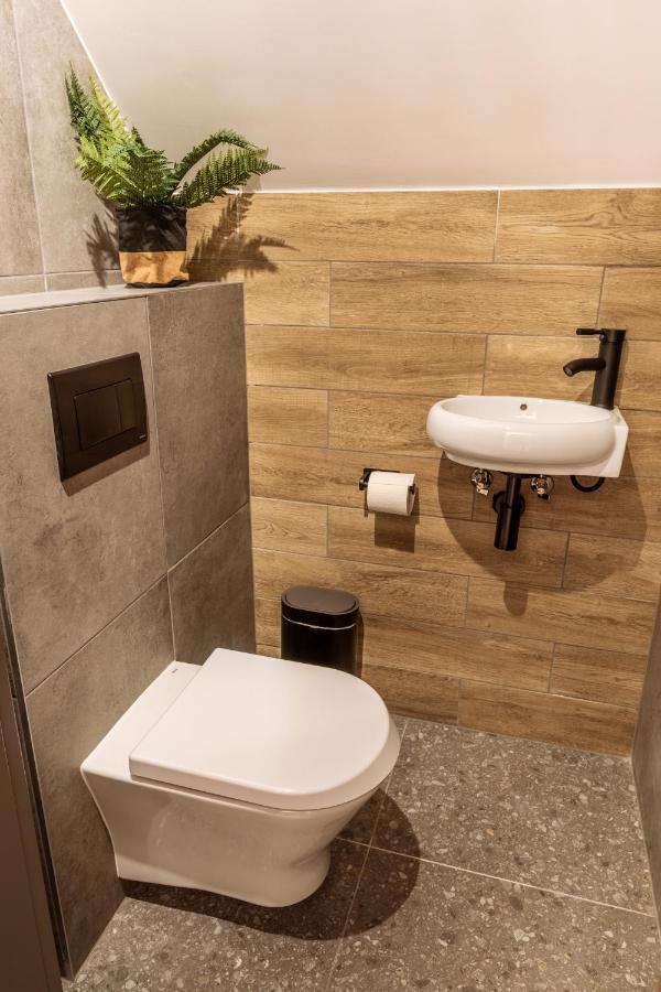 Hisa Lojz Apartman Zaga Kültér fotó
