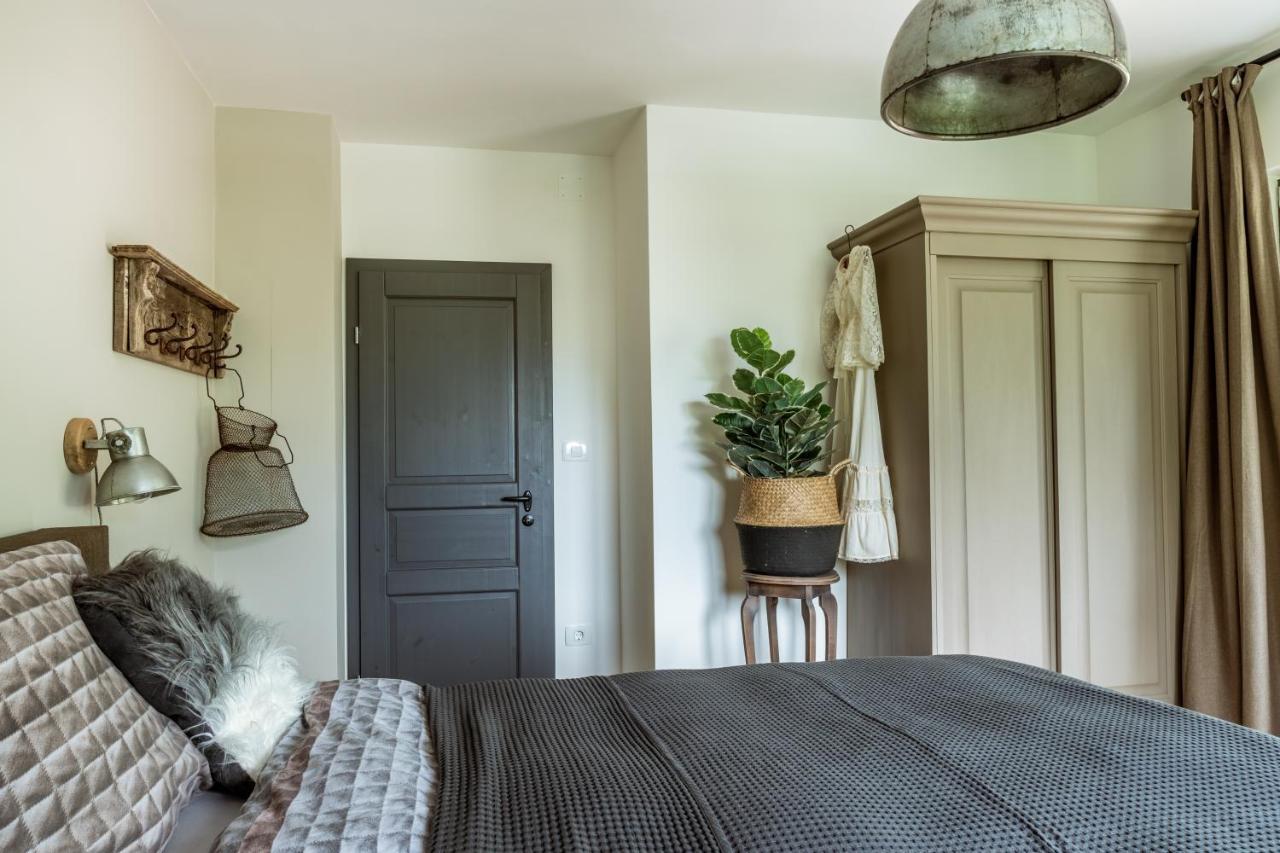 Hisa Lojz Apartman Zaga Kültér fotó