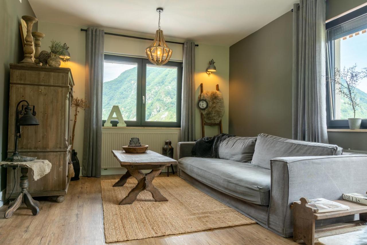 Hisa Lojz Apartman Zaga Kültér fotó