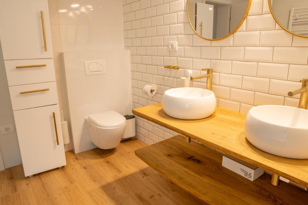 Hisa Lojz Apartman Zaga Kültér fotó