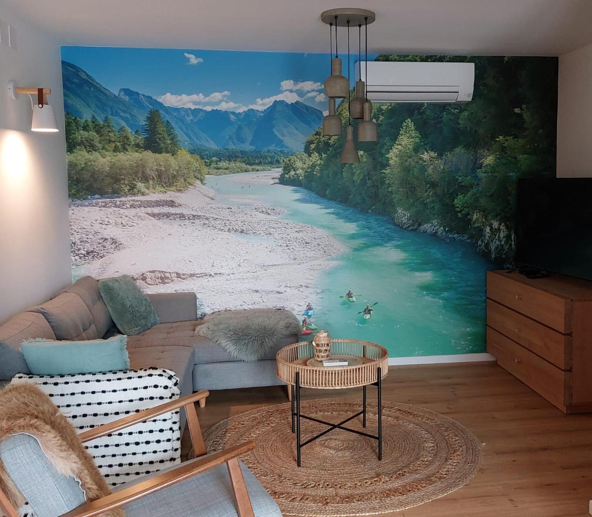 Hisa Lojz Apartman Zaga Kültér fotó